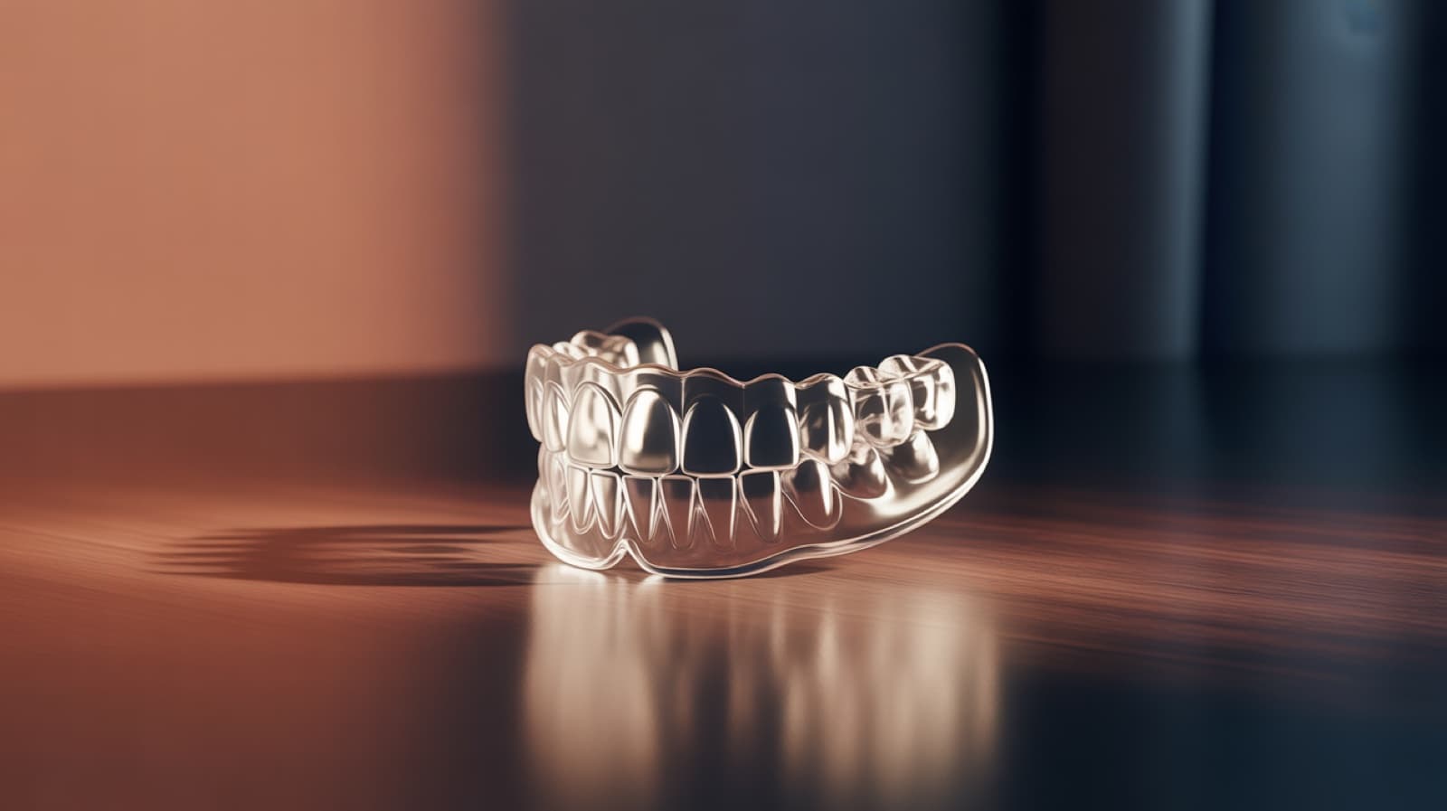 Bruxismo - férula de descarga oclusal dental