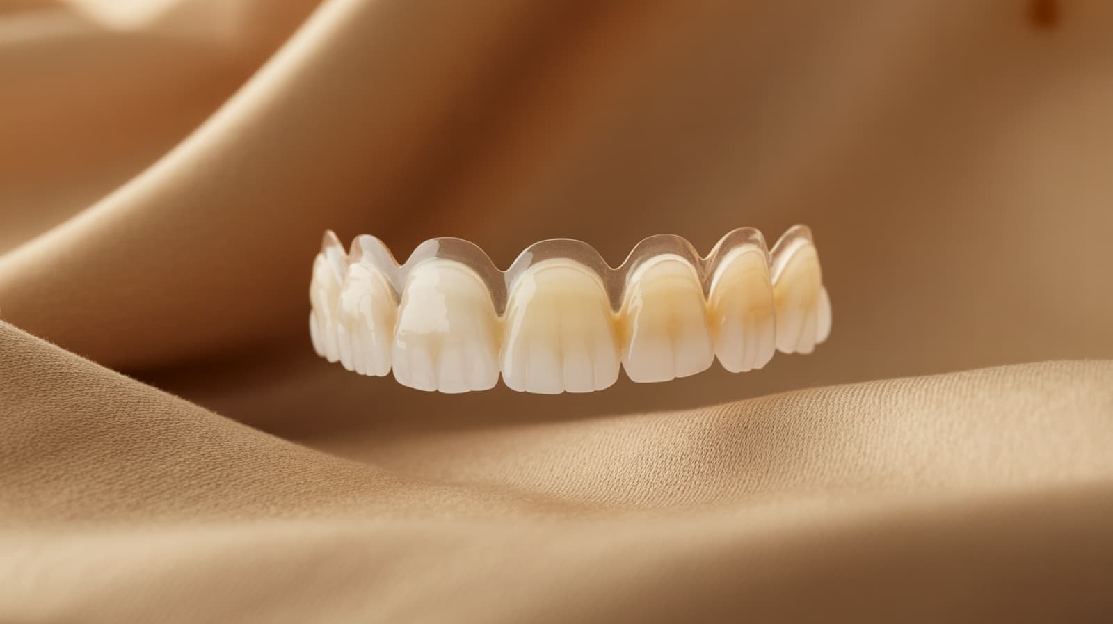 Carillas dentales de porcelana y resina compuesta