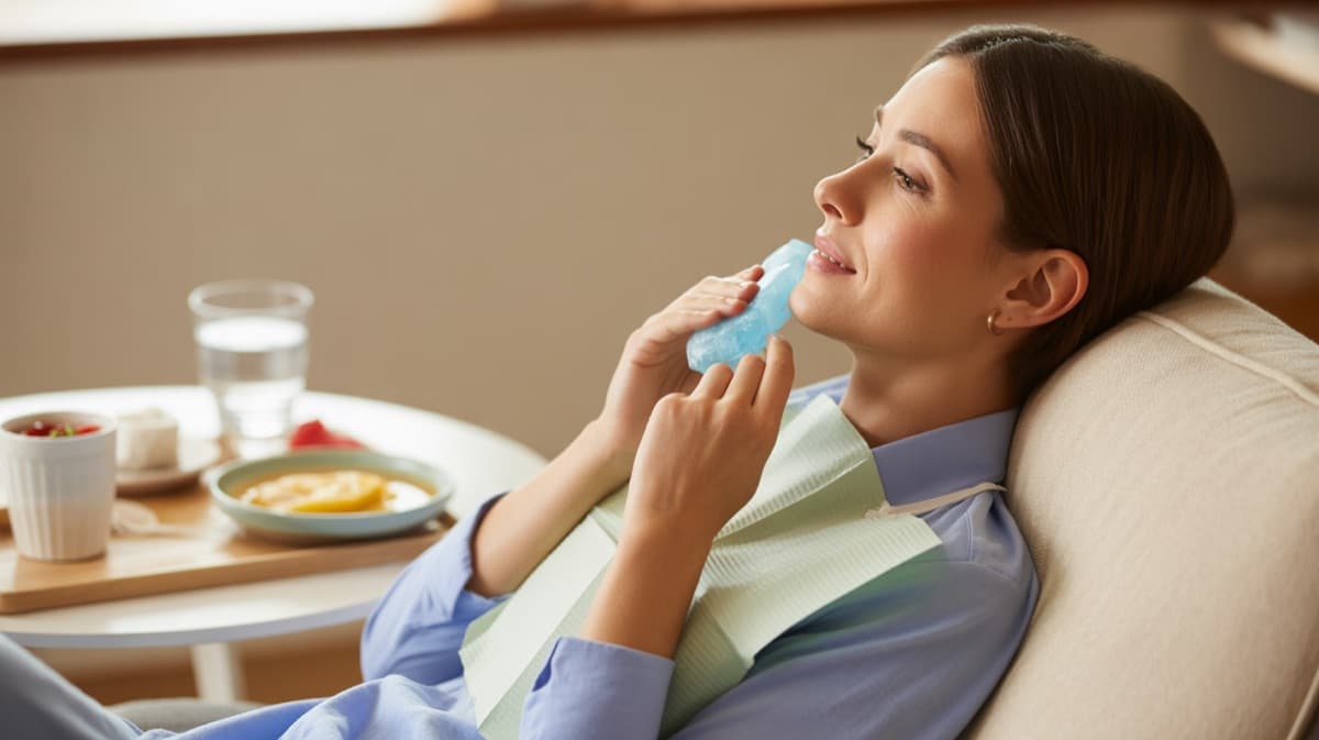 Cuidados post-tratamiento dental