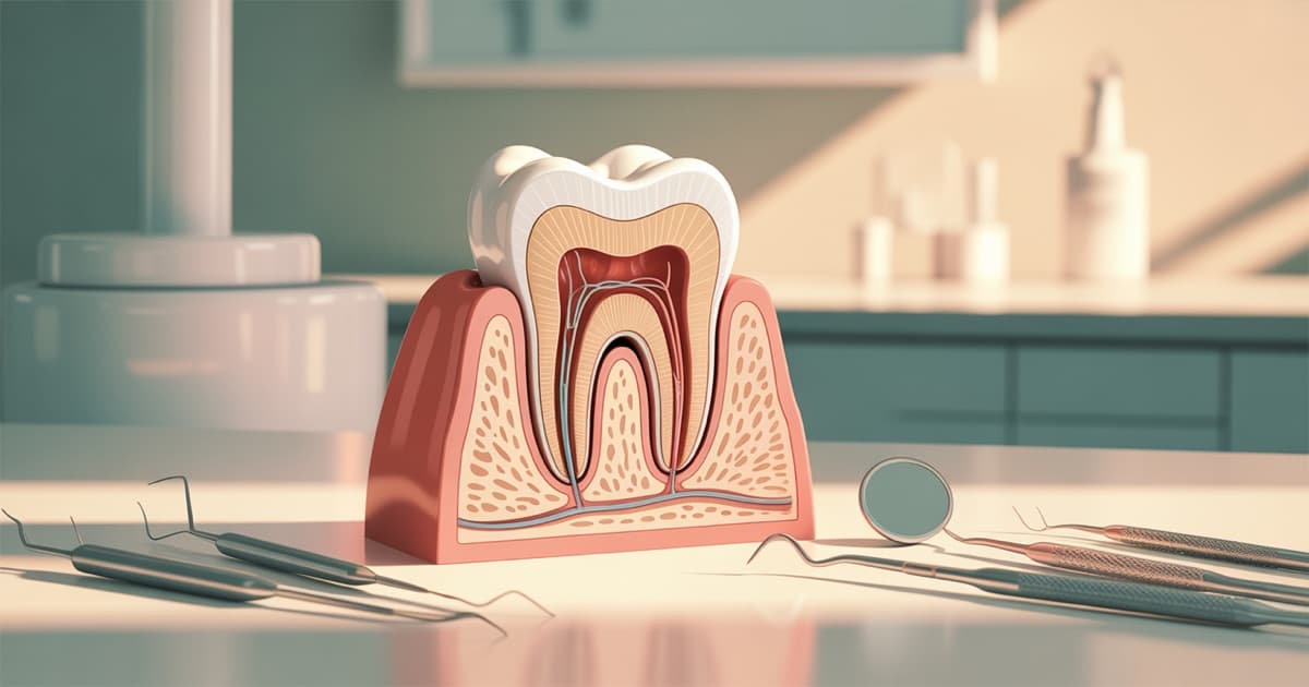Tratamiento de endodoncia — procedimiento de conductos radiculares