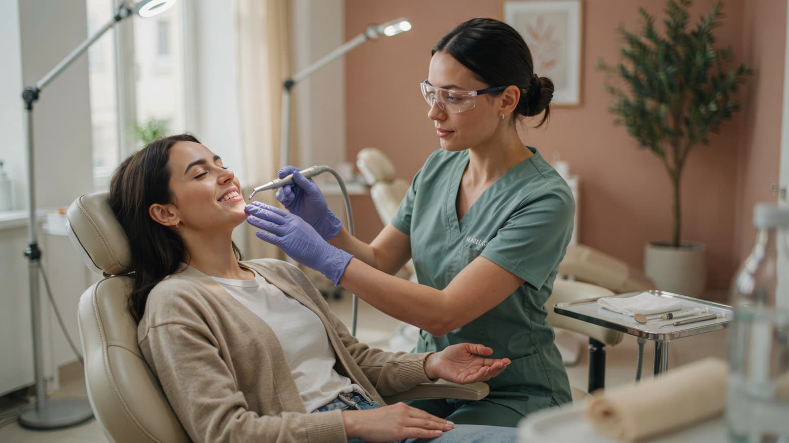 Limpieza dental profesional — profilaxis en ORTODEM Querétaro