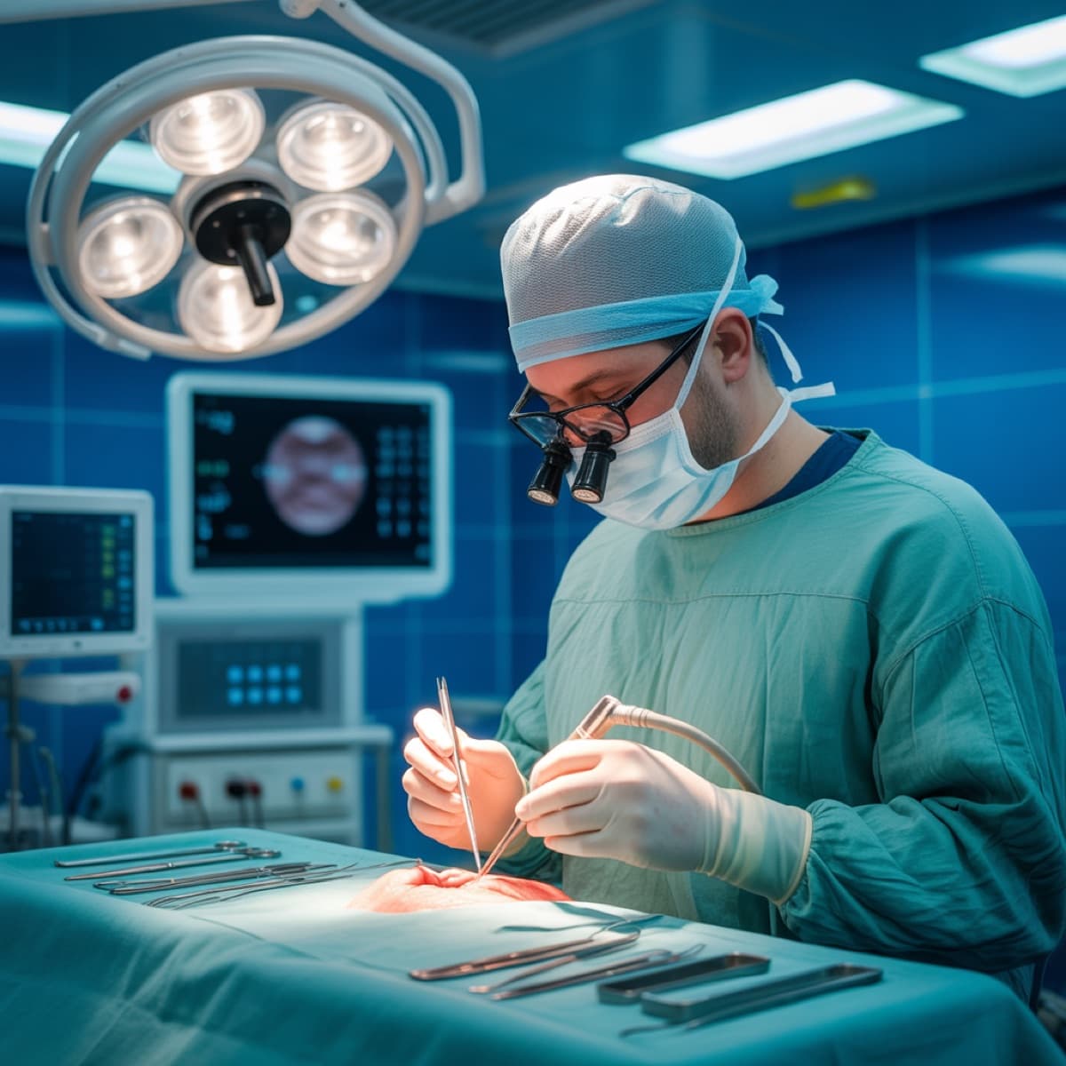 Cirugía Maxilofacial